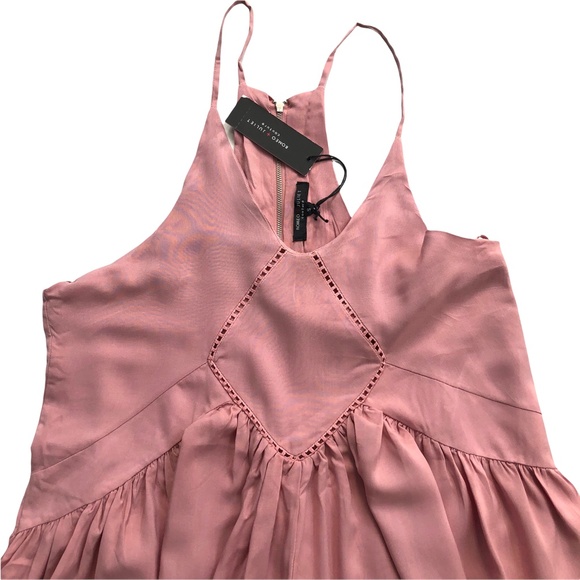 NWT Romeo & Juliet Couture Dusty Rose Trapeze Tunic Dress S - Picture 5 of 8